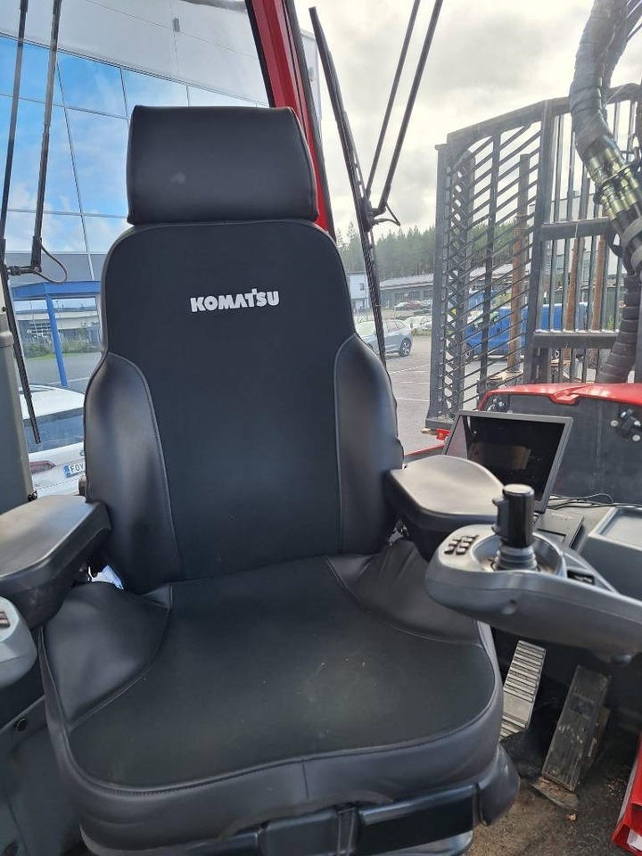 Forwarder Komatsu 875: picture 8