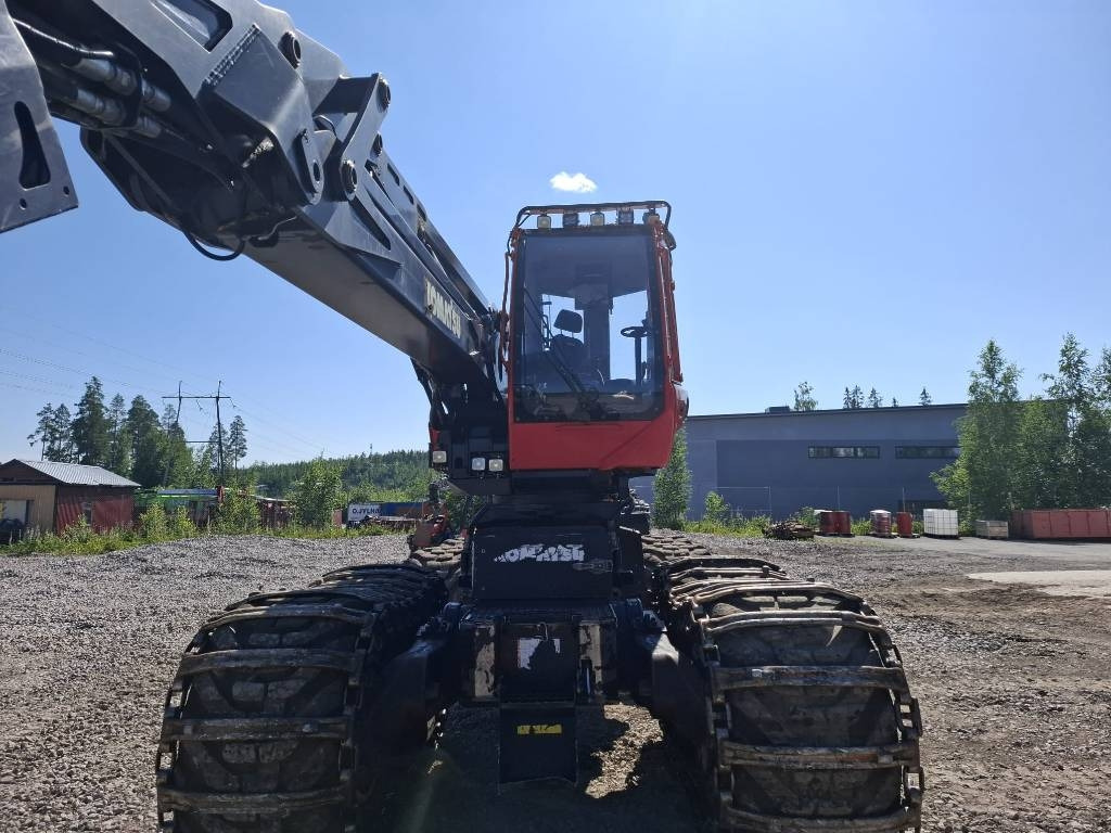 Komatsu 901 XC - Forestry harvester: picture 4 Komatsu 901 XC - Forestry harvester: picture 4
