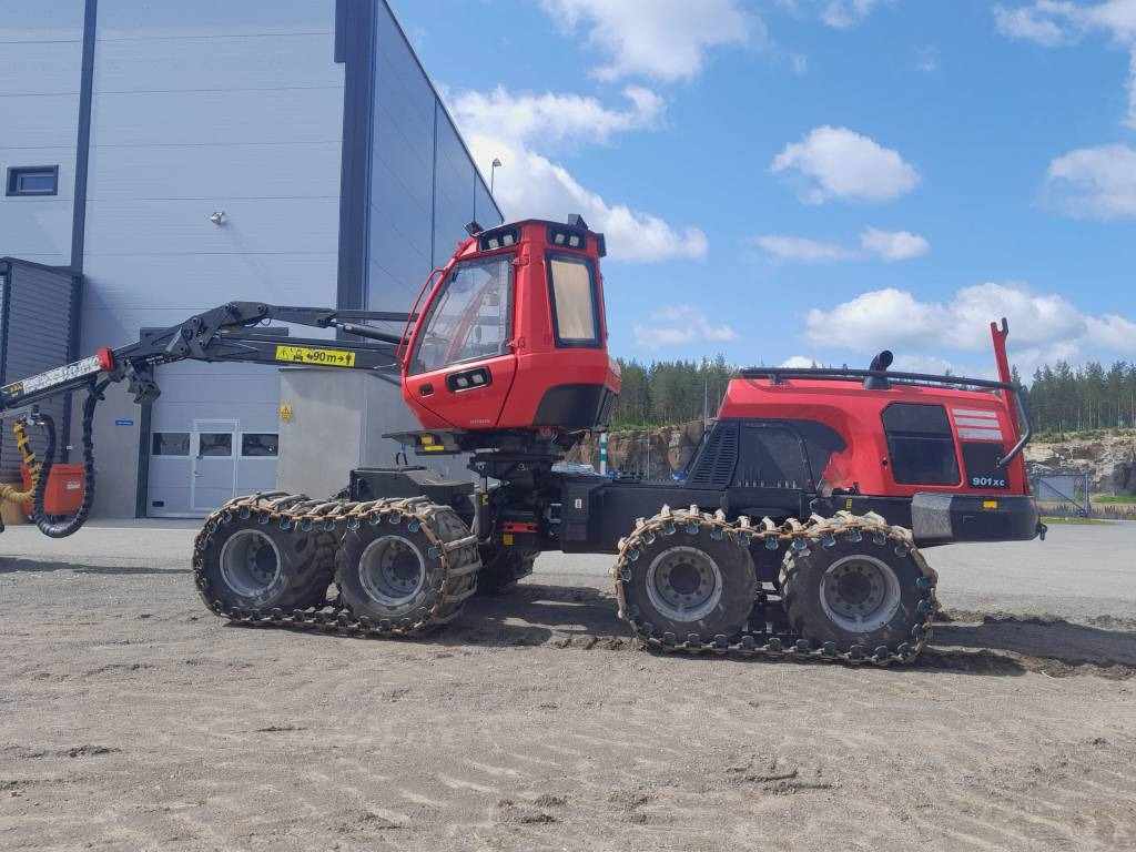 Komatsu 901 XC - Forestry harvester: picture 1 Komatsu 901 XC - Forestry harvester: picture 1