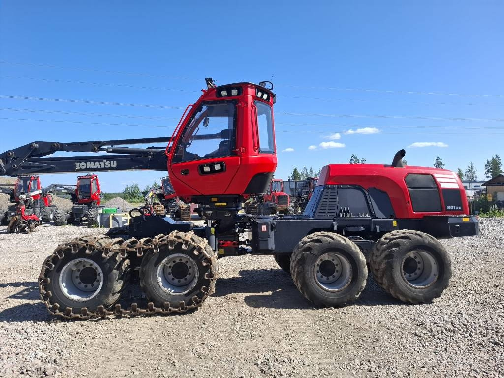 Komatsu 901 XC - Forestry harvester: picture 1 Komatsu 901 XC - Forestry harvester: picture 1