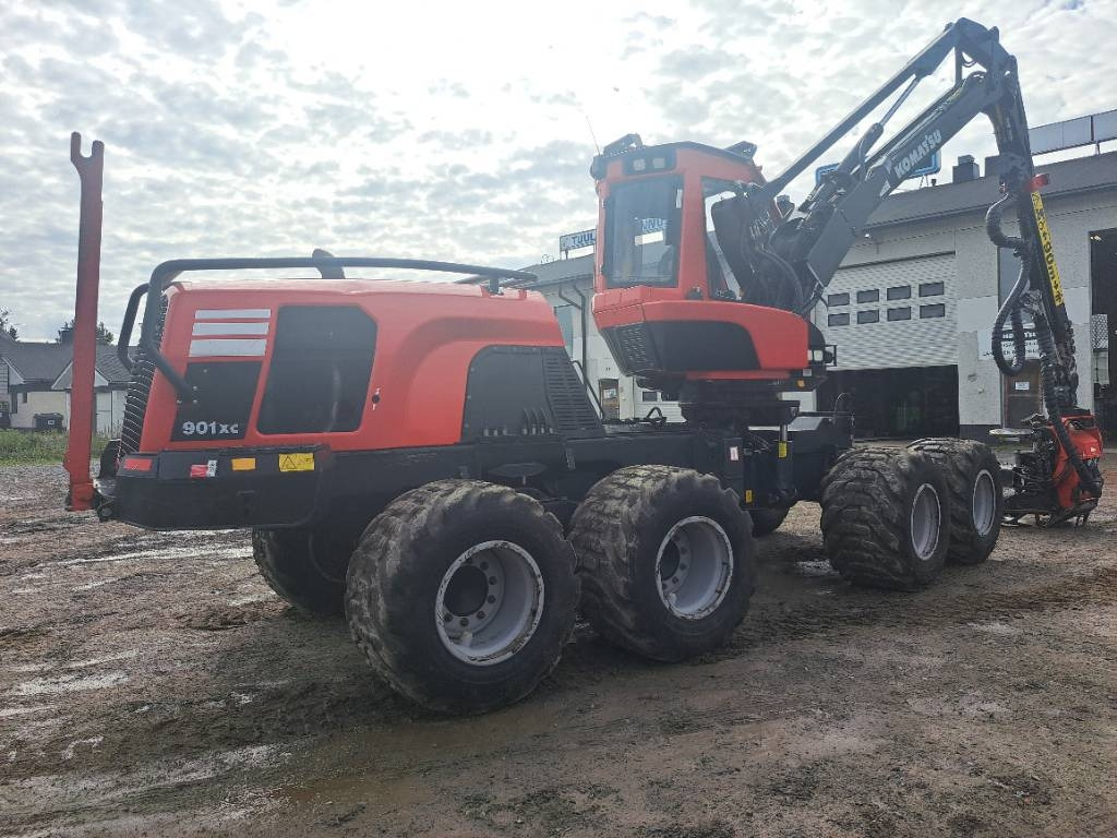 Komatsu 901 XC - Forestry harvester: picture 5 Komatsu 901 XC - Forestry harvester: picture 5
