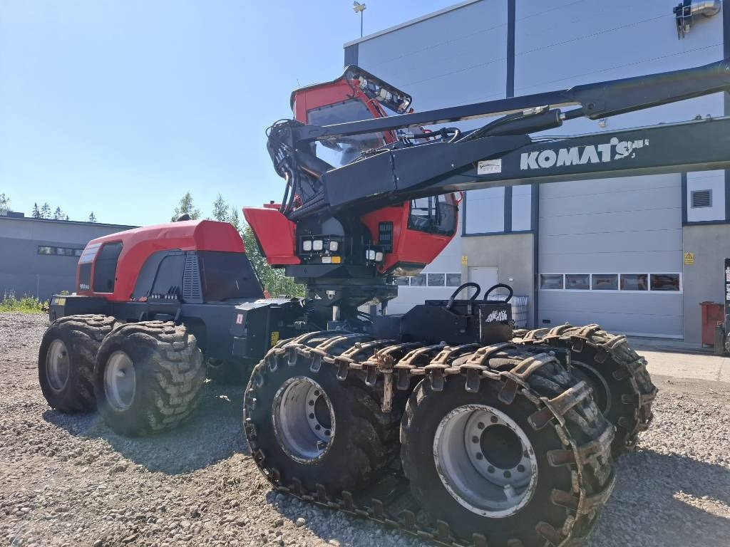 Komatsu 901 XC - Forestry harvester: picture 2 Komatsu 901 XC - Forestry harvester: picture 2