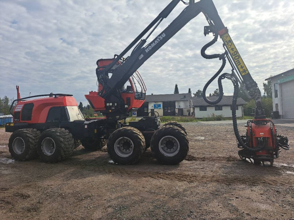 Komatsu 901 XC - Forestry harvester: picture 3 Komatsu 901 XC - Forestry harvester: picture 3