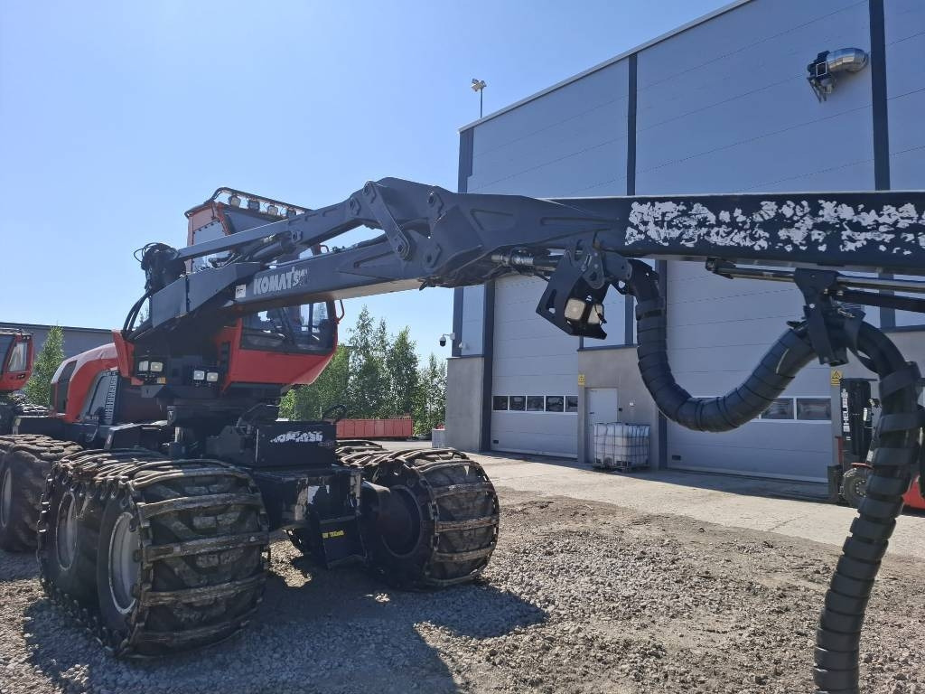 Komatsu 901 XC - Forestry harvester: picture 3 Komatsu 901 XC - Forestry harvester: picture 3