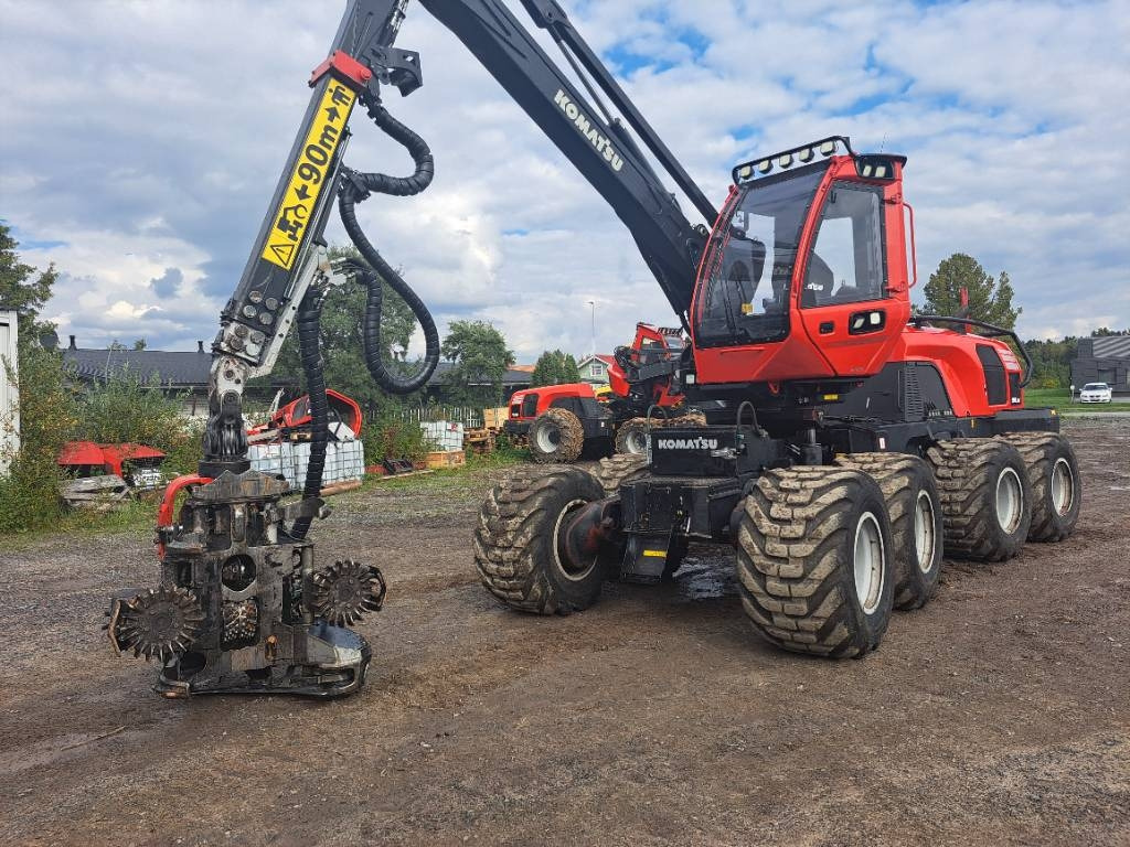 Komatsu 901 XC - Forestry harvester: picture 1 Komatsu 901 XC - Forestry harvester: picture 1