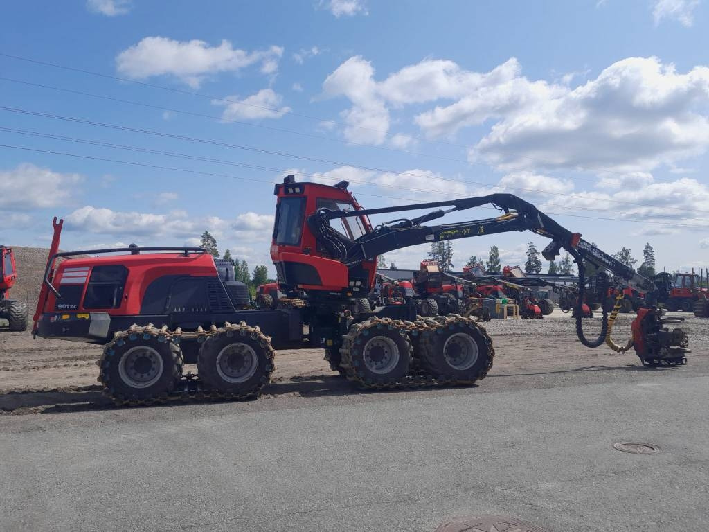 Komatsu 901 XC - Forestry harvester: picture 2 Komatsu 901 XC - Forestry harvester: picture 2