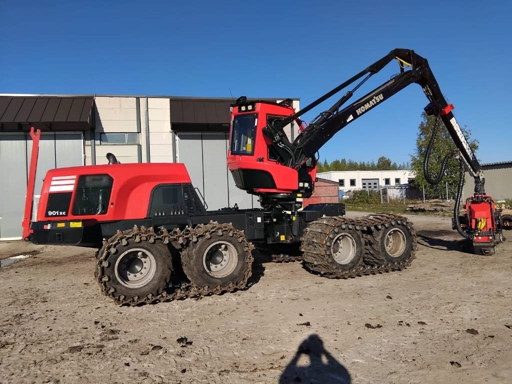 Komatsu 901XC - Forestry harvester: picture 3 Komatsu 901XC - Forestry harvester: picture 3
