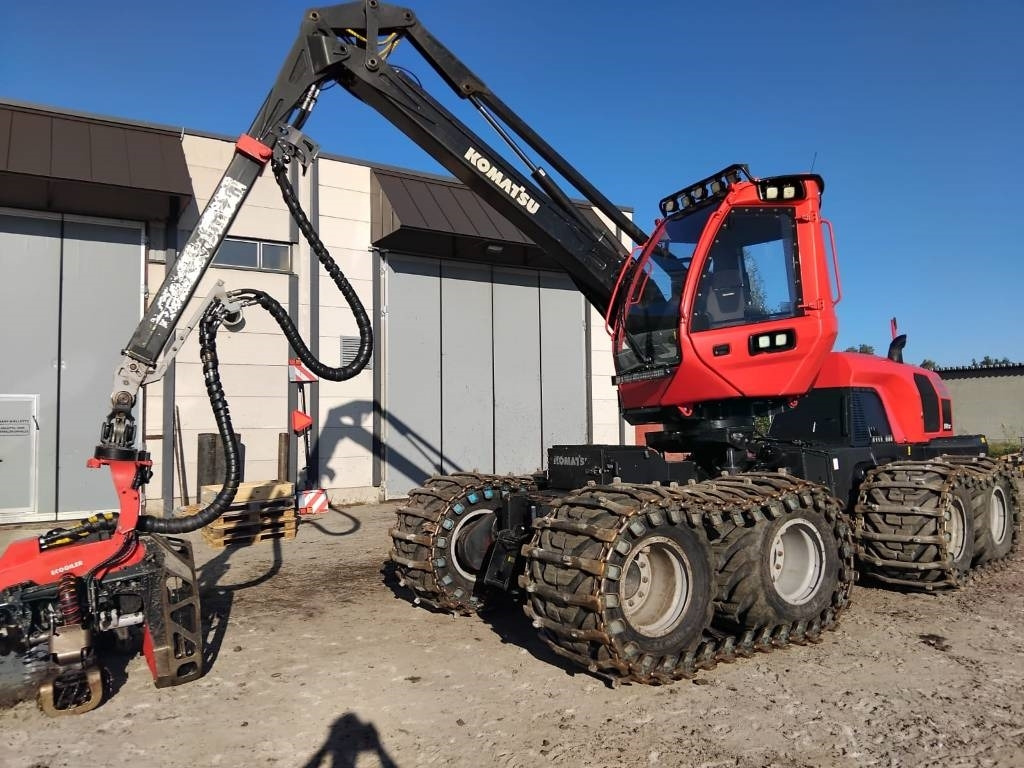 Komatsu 901XC - Forestry harvester: picture 1 Komatsu 901XC - Forestry harvester: picture 1