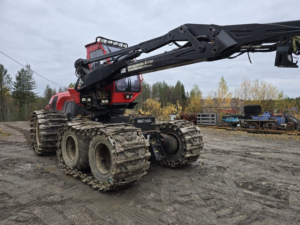 Komatsu 911.7 - Forestry harvester: picture 2 Komatsu 911.7 - Forestry harvester: picture 2