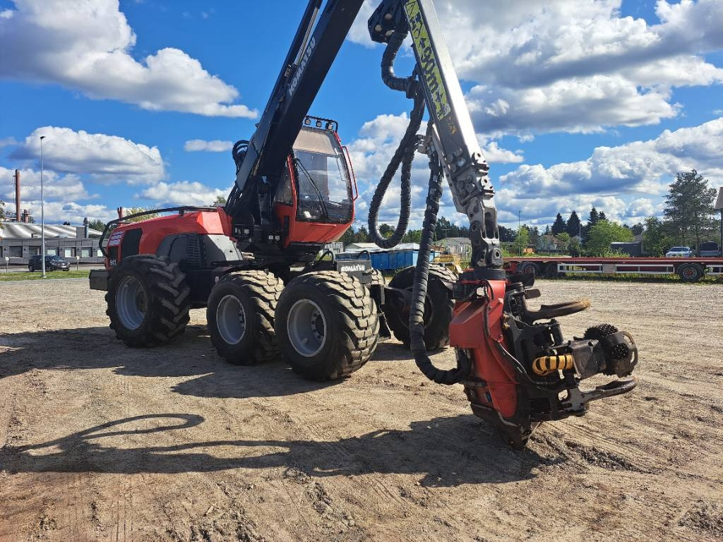Komatsu 911 - Forestry harvester: picture 4 Komatsu 911 - Forestry harvester: picture 4