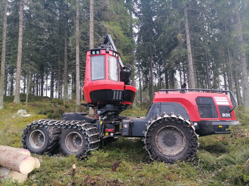 Komatsu 931 - Forestry harvester: picture 2 Komatsu 931 - Forestry harvester: picture 2