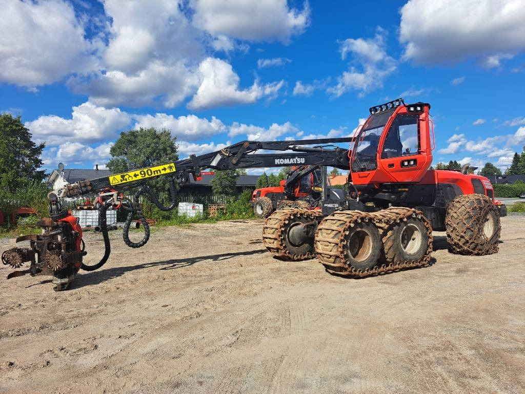 Komatsu 931 - Forestry harvester: picture 1 Komatsu 931 - Forestry harvester: picture 1