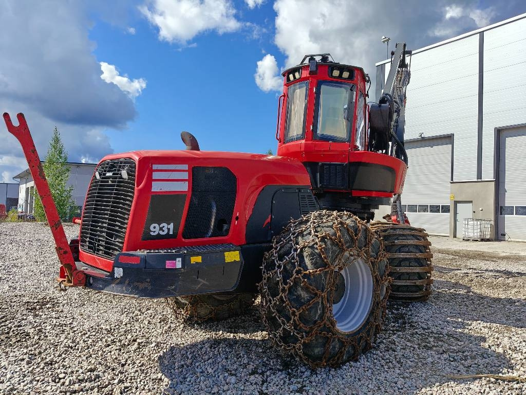 Komatsu 931 - Forestry harvester: picture 3 Komatsu 931 - Forestry harvester: picture 3