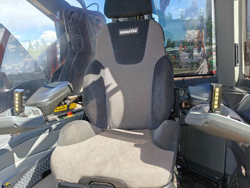 Komatsu 931 - Forestry harvester: picture 5 Komatsu 931 - Forestry harvester: picture 5