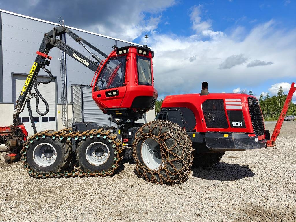 Komatsu 931 - Forestry harvester: picture 2 Komatsu 931 - Forestry harvester: picture 2