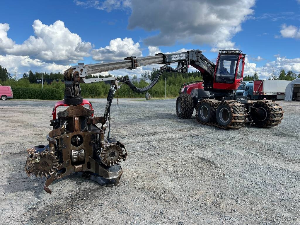 Komatsu 931 - Forestry harvester: picture 1 Komatsu 931 - Forestry harvester: picture 1