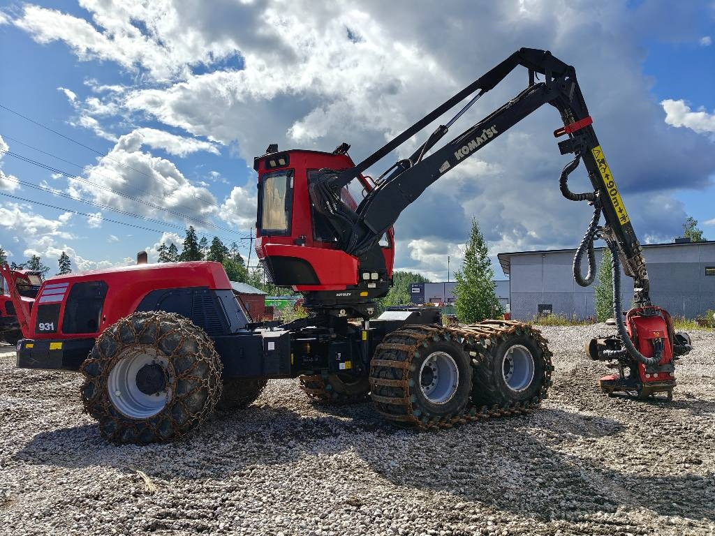 Komatsu 931 - Forestry harvester: picture 4 Komatsu 931 - Forestry harvester: picture 4