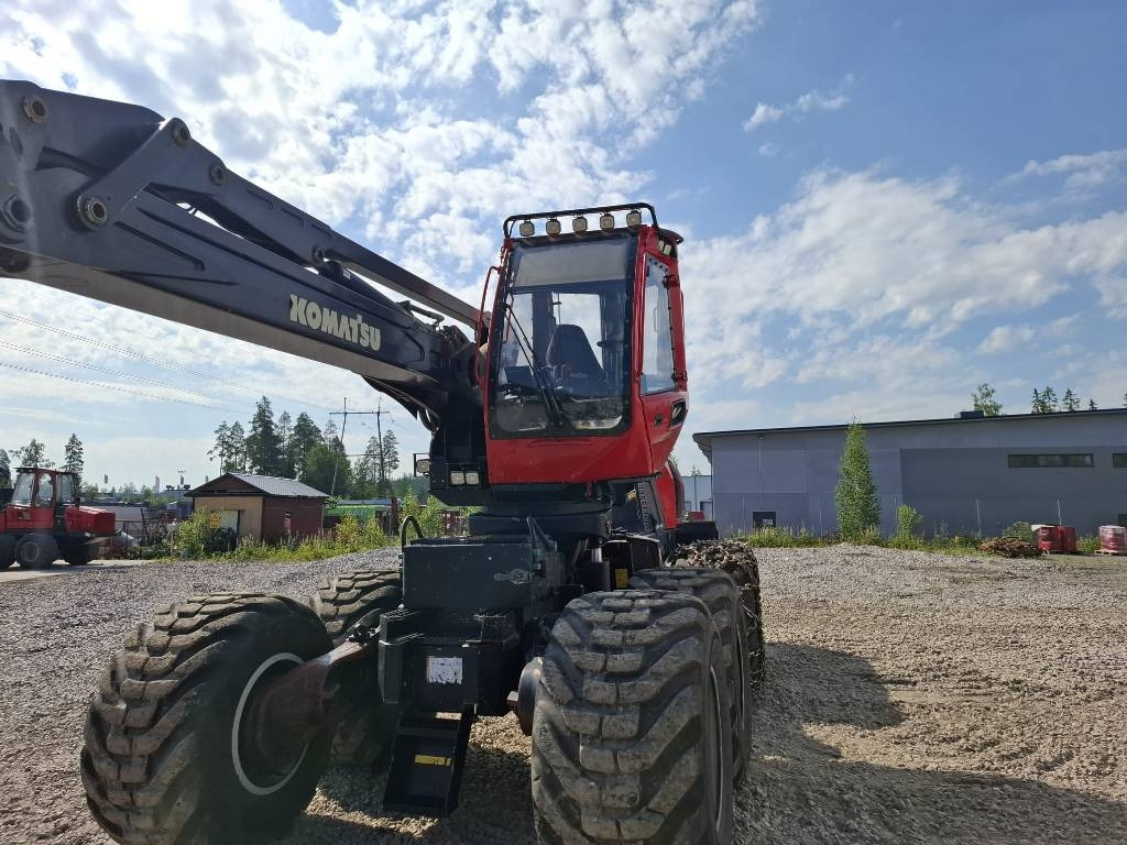 Komatsu 931 XC - Forestry harvester: picture 1 Komatsu 931 XC - Forestry harvester: picture 1