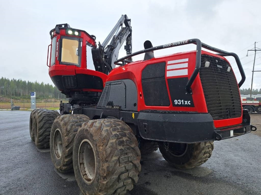 Komatsu 931XC - Forestry harvester: picture 2 Komatsu 931XC - Forestry harvester: picture 2