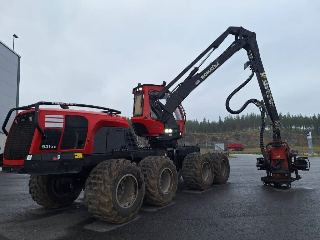Komatsu 931XC - Forestry harvester: picture 3 Komatsu 931XC - Forestry harvester: picture 3