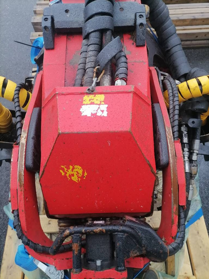 Komatsu C 124 - Forestry harvester: picture 5 Komatsu C 124 - Forestry harvester: picture 5