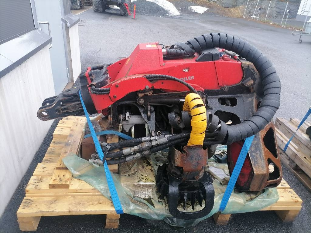 Komatsu C 124 - Forestry harvester: picture 3 Komatsu C 124 - Forestry harvester: picture 3