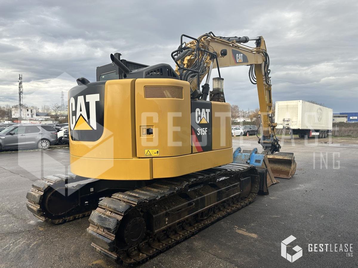 Caterpillar 315F LCR - Crawler excavator: picture 3 Caterpillar 315F LCR - Crawler excavator: picture 3