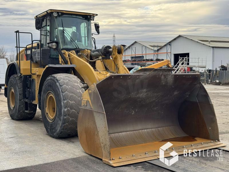 Caterpillar 966M - Wheel loader: picture 4 Caterpillar 966M - Wheel loader: picture 4
