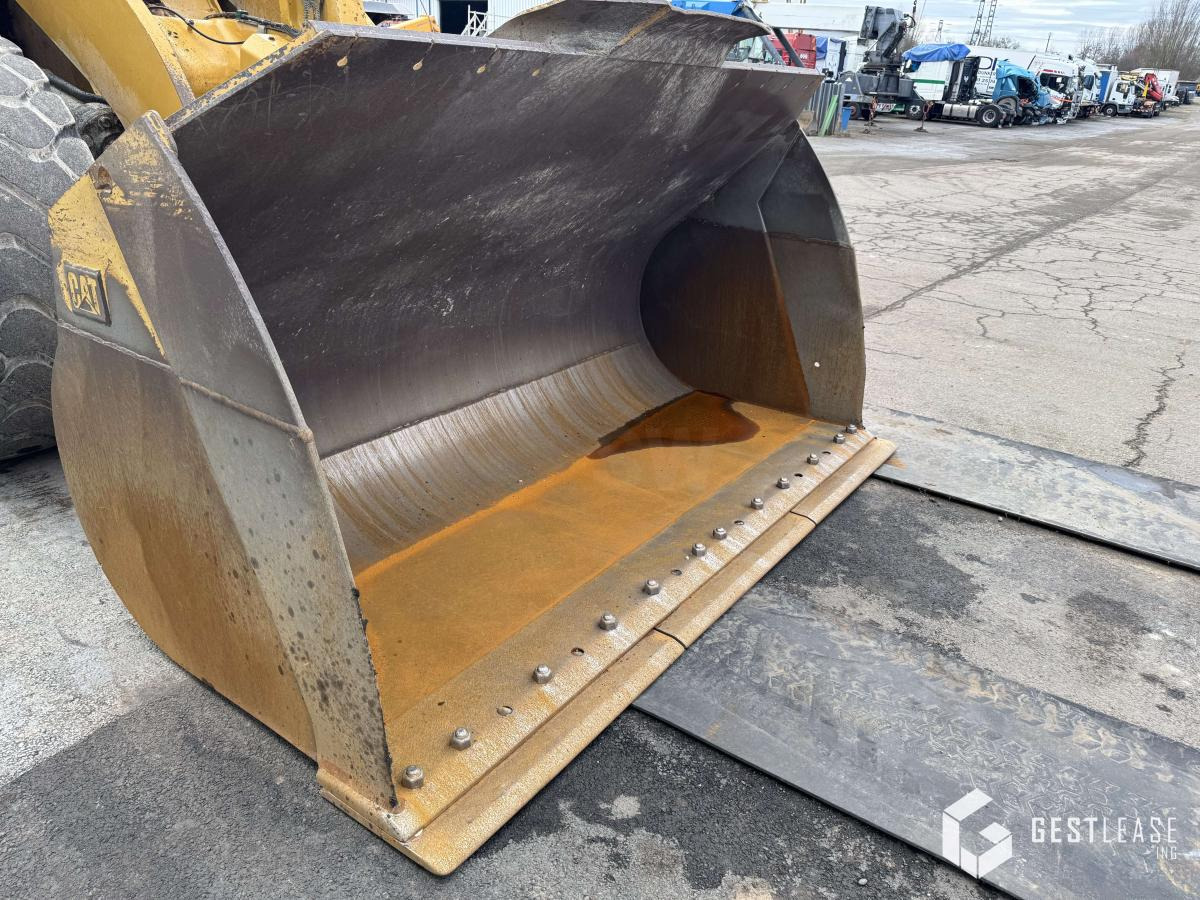 Caterpillar 966M - Wheel loader: picture 5 Caterpillar 966M - Wheel loader: picture 5