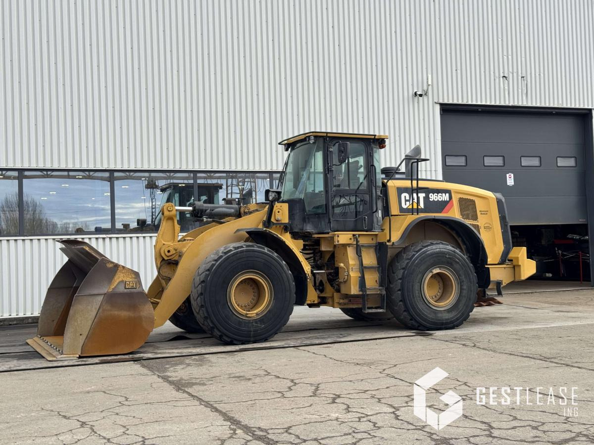 Caterpillar 966M - Wheel loader: picture 1 Caterpillar 966M - Wheel loader: picture 1