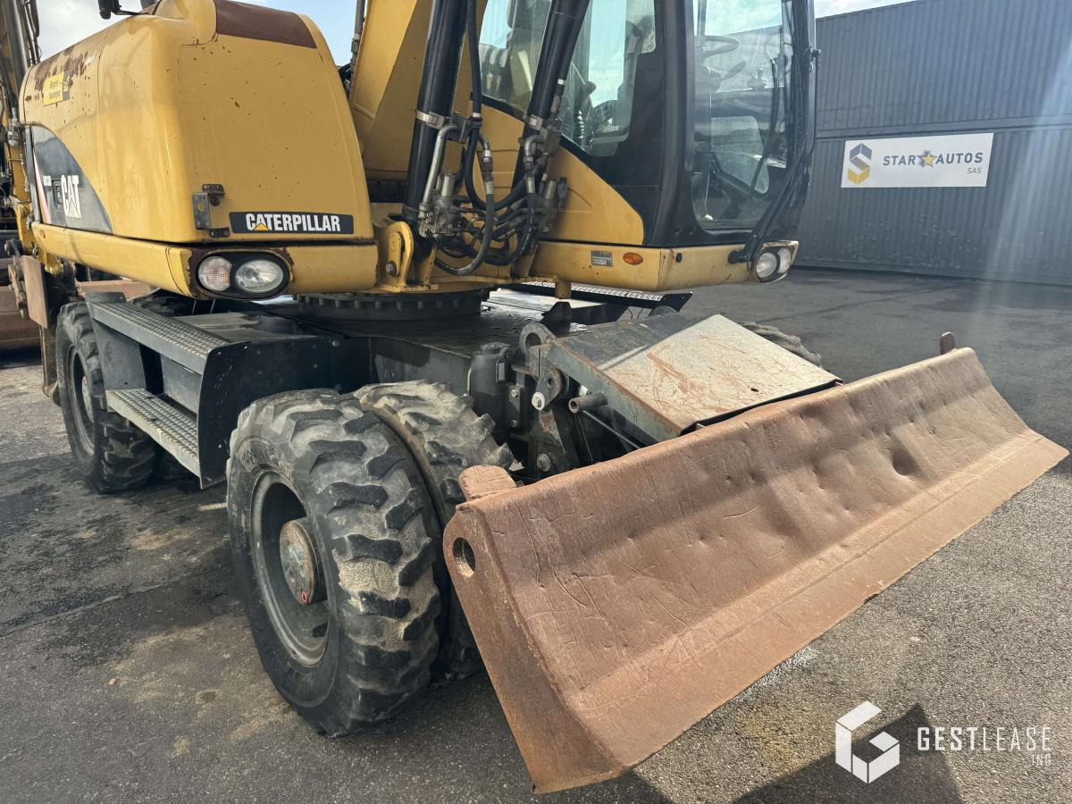 Wheel excavator Caterpillar M313D: picture 7 Wheel excavator Caterpillar M313D: picture 7