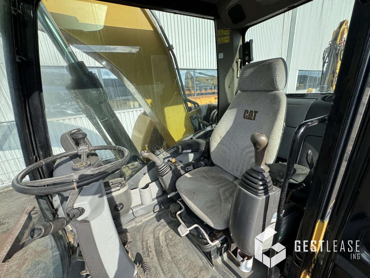 Wheel excavator Caterpillar M313D: picture 11 Wheel excavator Caterpillar M313D: picture 11