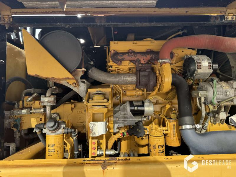 Wheel excavator Caterpillar M313D: picture 9 Wheel excavator Caterpillar M313D: picture 9