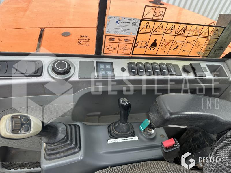 Mini excavator Doosan DX85R-3: picture 8 Mini excavator Doosan DX85R-3: picture 8