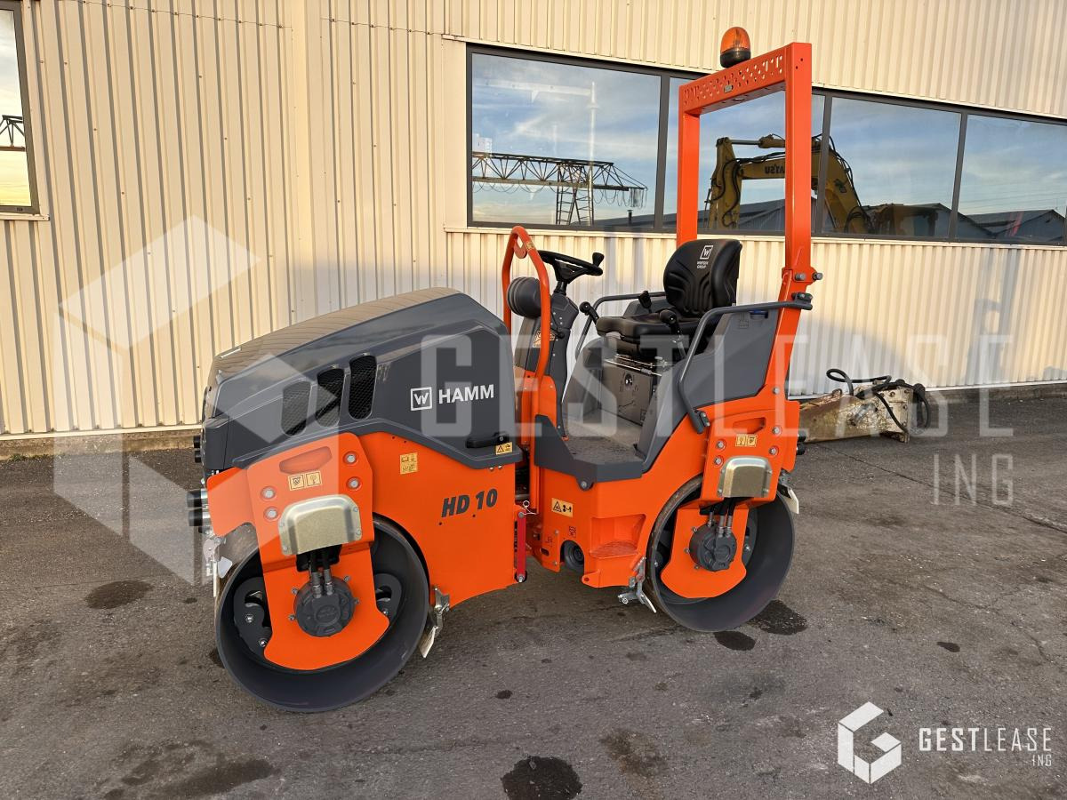 Hamm HD10VV - Road roller: picture 3 Hamm HD10VV - Road roller: picture 3