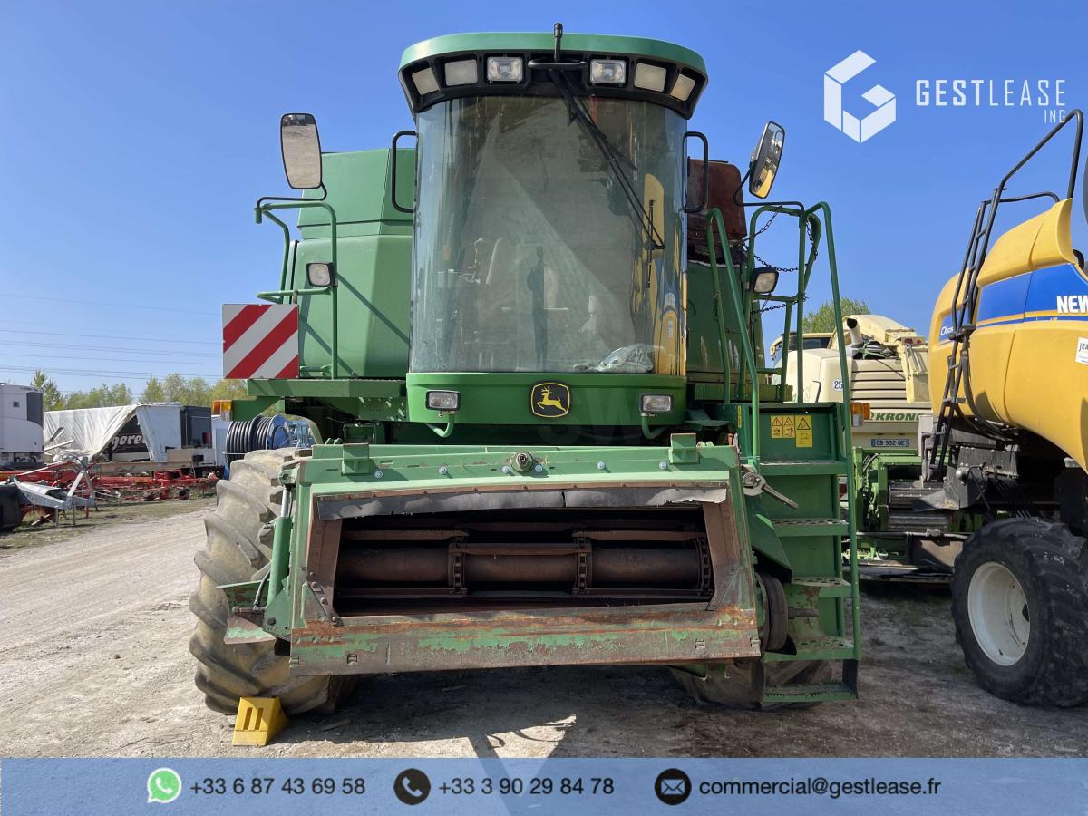 John Deere 9640 WTS HM - Combine harvester: picture 2 John Deere 9640 WTS HM - Combine harvester: picture 2