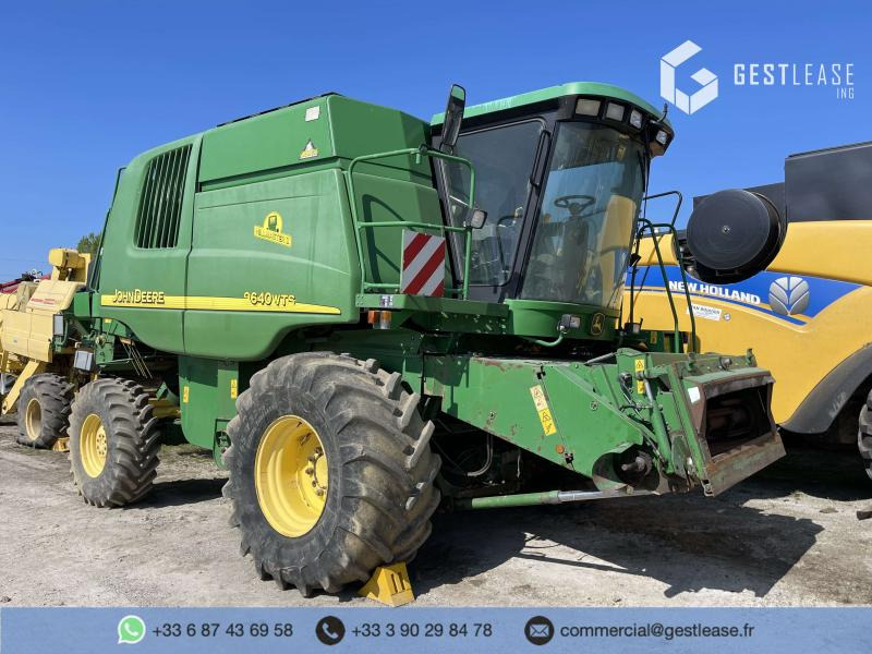 John Deere 9640 WTS HM - Combine harvester: picture 1 John Deere 9640 WTS HM - Combine harvester: picture 1