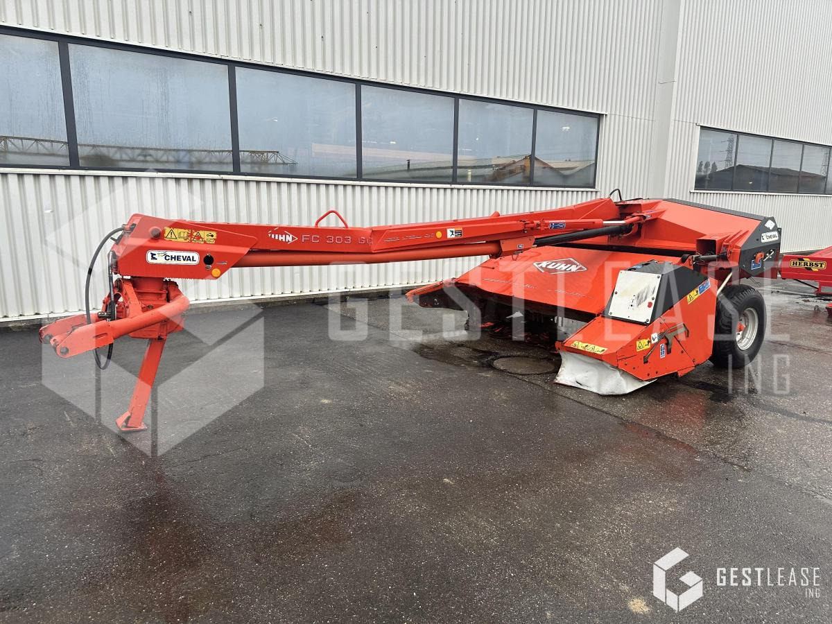 Kuhn FC303GC - Mower: picture 1 Kuhn FC303GC - Mower: picture 1