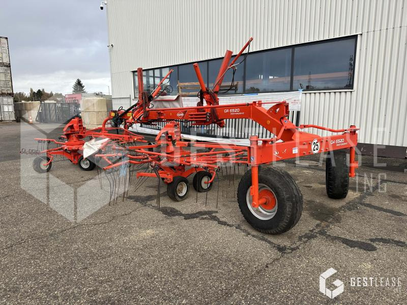 Kuhn GA6520 MASTERDRIVE - Tedder/ Rake: picture 2 Kuhn GA6520 MASTERDRIVE - Tedder/ Rake: picture 2