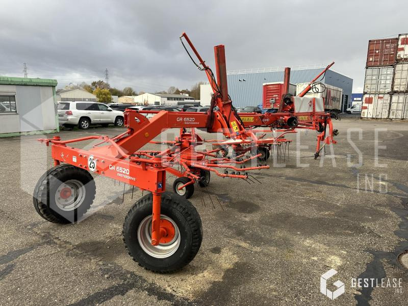 Kuhn GA6520 MASTERDRIVE - Tedder/ Rake: picture 3 Kuhn GA6520 MASTERDRIVE - Tedder/ Rake: picture 3