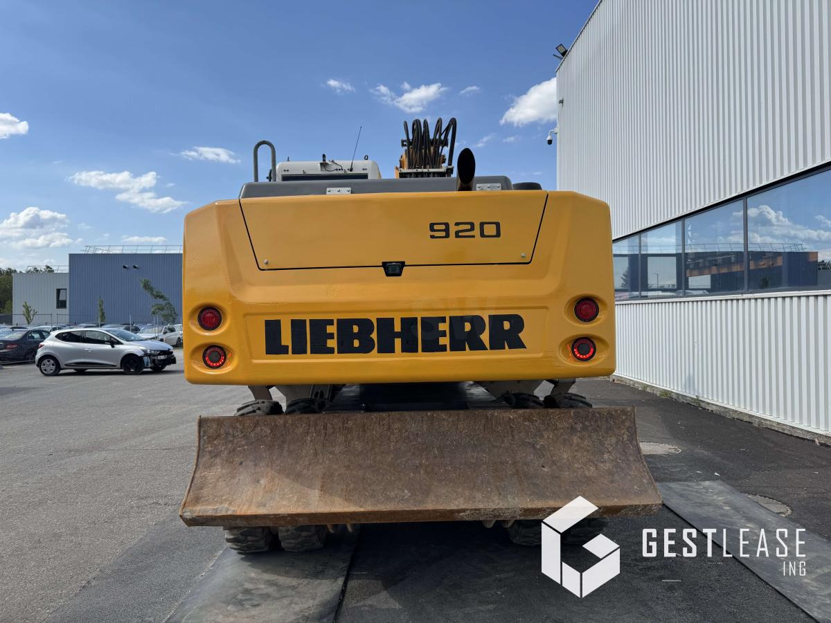 Liebherr A920 Litronic - Wheel excavator: picture 4 Liebherr A920 Litronic - Wheel excavator: picture 4