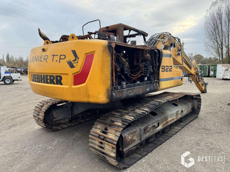 Liebherr R922LC - Crawler excavator: picture 3 Liebherr R922LC - Crawler excavator: picture 3