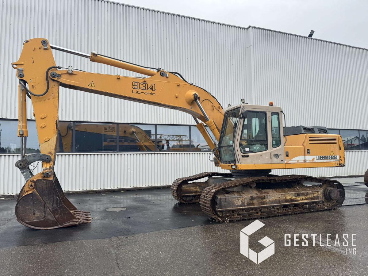 Liebherr R934B HDSL - Crawler excavator: picture 1 Liebherr R934B HDSL - Crawler excavator: picture 1
