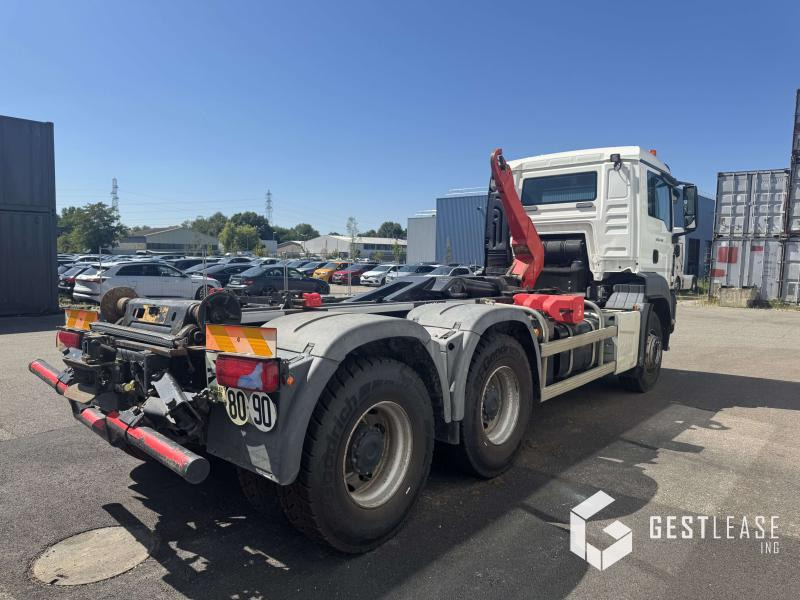 MAN TGS 26.400 - Hook lift truck: picture 3 MAN TGS 26.400 - Hook lift truck: picture 3