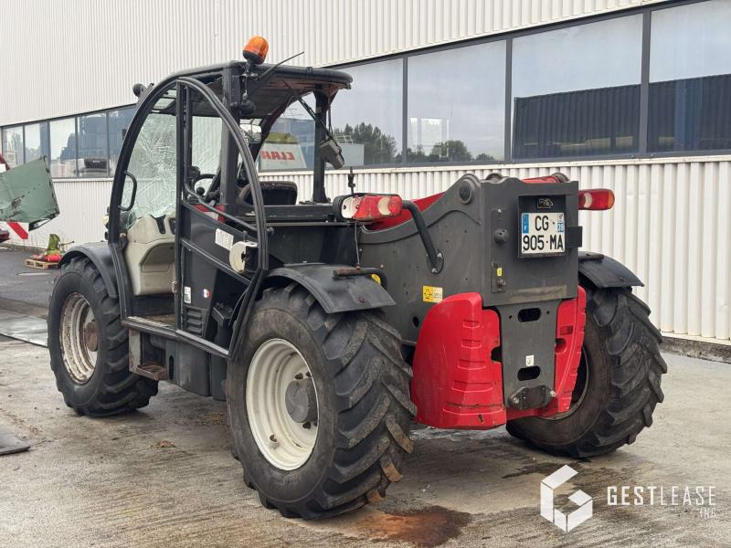MASSEY FERGUSON 9407 - Reach truck: picture 2 MASSEY FERGUSON 9407 - Reach truck: picture 2
