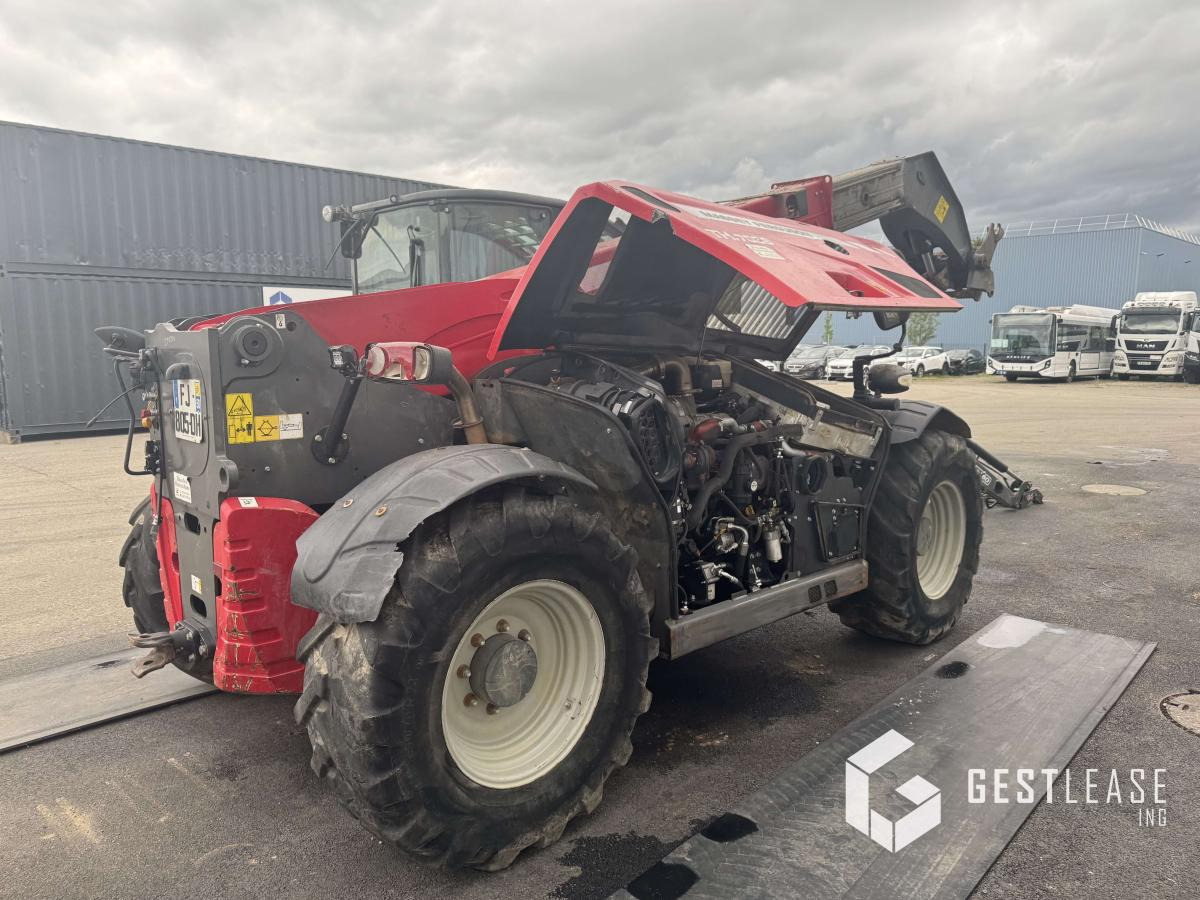 MASSEY FERGUSON TH 708 L - Reach truck: picture 3 MASSEY FERGUSON TH 708 L - Reach truck: picture 3