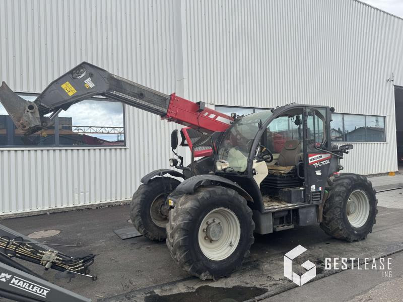 MASSEY FERGUSON TH 708 L - Reach truck: picture 1 MASSEY FERGUSON TH 708 L - Reach truck: picture 1