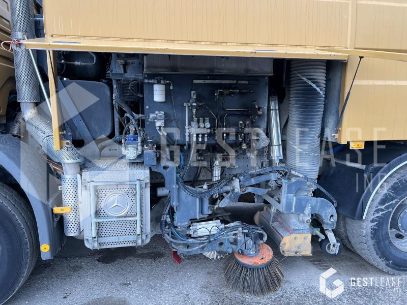 Road sweeper Mercedes AXOR 1833: picture 19