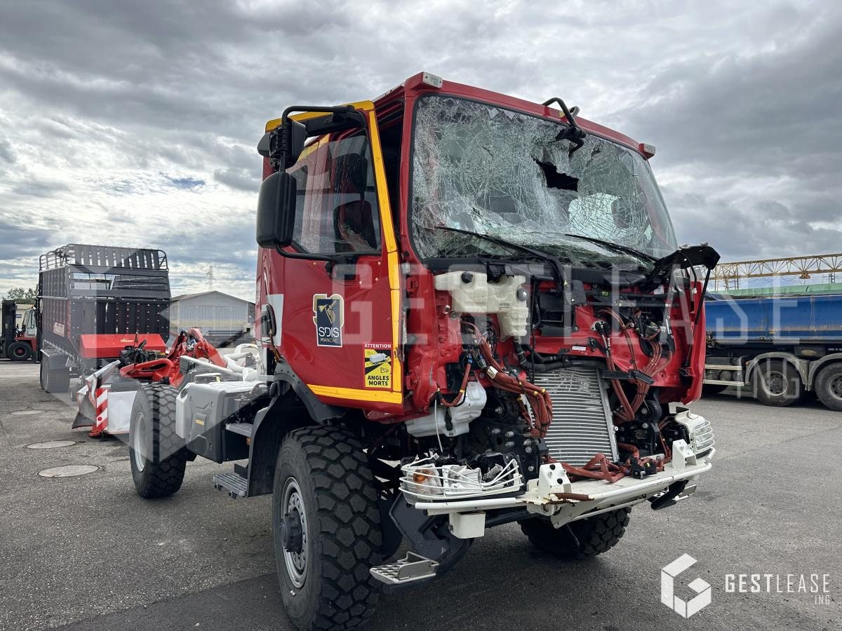 Renault D-Series 250 - Fire truck: picture 4 Renault D-Series 250 - Fire truck: picture 4