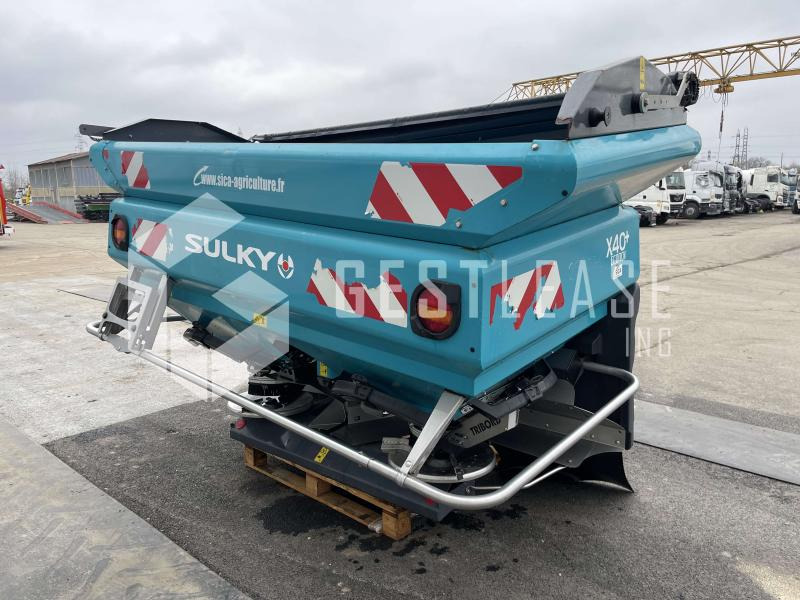 Sulky X40+ - Fertilizer spreader: picture 4 Sulky X40+ - Fertilizer spreader: picture 4